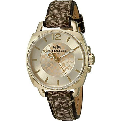 coach boyfriend watches for women.